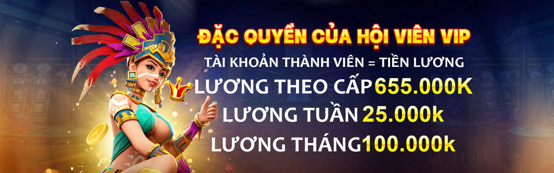 Sòng bạc trực tuyến pg666 với dealer chuyên nghiệp và không gian sang trọng